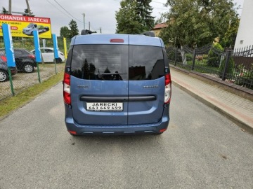 Dacia Dokker 2014 Dacia Dokker Opłacona Zdrowa Zadbana Serwisowana, zdjęcie 4