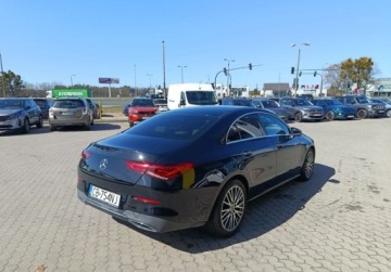 Mercedes CLA C118/X118 Coupe 2.0 220 190KM 2019 Mercedes-Benz CLA Salon Polska. Bezwypadkowy 2.0 Benzyna 190KM, zdjęcie 3