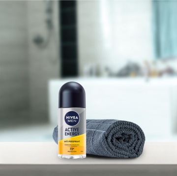 NIVEA MEN Active Energy мужской антиперспирант 50мл
