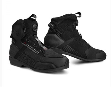 Buty krótkie moto SHIMA EDGE WP black 46
