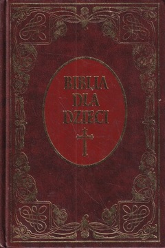 BIBLIA DLA DZIECI ANNA WINIARSKA