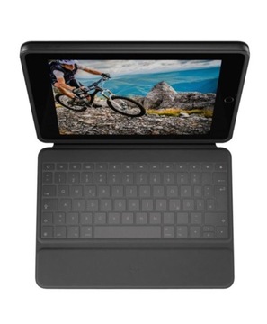 Klawiatura Logitech RUGGED FOLIO układ niemiecki