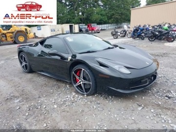 Ferrari 458 Italia 2010 Ferrari 458 Italia 458 Italia 2dr cpe 4.5 Benzyna 570KM