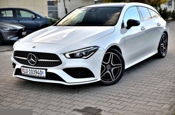 Mercedes CLA C118/X118 Shooting Brake 2.0 200d 150KM 2020 Mercedes CLA 200 d 4Matic Shooting Brake 8G-DCT AMG Line 150 KM 2020r