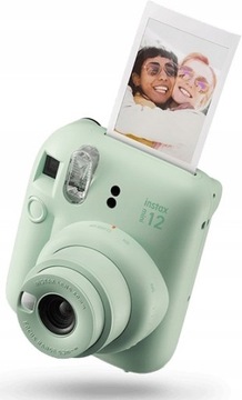 Aparat natychmiast Fujifilm Instax Mini 12 zielony
