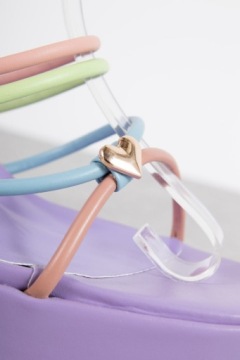 САНДАЛИИ НА КАБЛУКЕ С УЗЕЛКАМИ DAISY STREET (40)