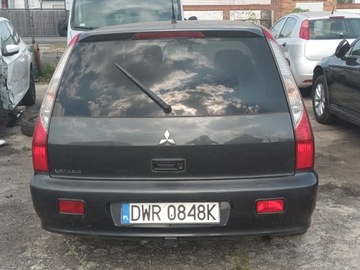 MITSUBISHI LANCER VII ZADNÍ VÍKO KUFRU