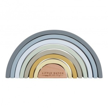 Маленькая голландская радуга синего цвета LD7034