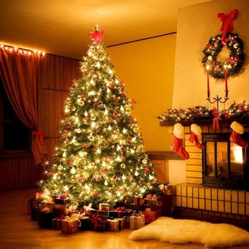 РОЖДЕСТВЕНСКИЕ ОГНИ 300 LED ТЕПЛЫЙ БЕЛЫЙ 22M ЦЕПЬ СВЕТОВ ДЛЯ ПРОГРАММАТОРА