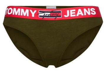 NOWE TOMMY HILFIGER logowane figi majtki XS