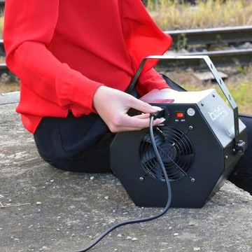 Wytwornica baniek mydlanych bańkownica imprezowa animacyjna