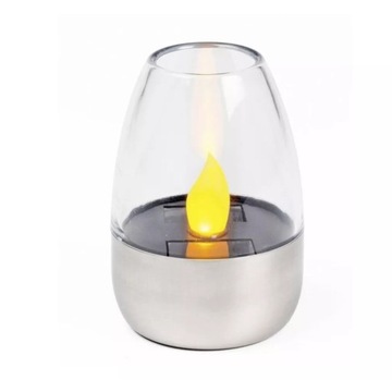 Набор из 5 солнечных светодиодных свечей с датчиком и водонепроницаемостью IP65