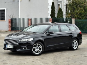 Ford Mondeo V Kombi 2.0 TDCi 150KM 2017 Ford Mondeo Ford Mondeo 2.0 TDCilakier fabrycznynowy rozrzadnowe hamulceop, zdjęcie 30