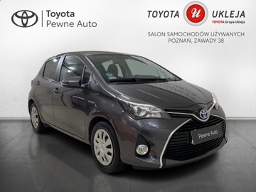 Toyota Yaris III Hatchback 5d Facelifting Hybrid 100KM 2016 Toyota Yaris Hybrid 100 Premium III (2011-2019), zdjęcie 7