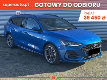 Ford Focus IV Kombi Facelifting 1.0 EcoBoost MHEV 155KM 2025 Od ręki - ST-Line X 1.0 EcoBoost 155KM / Pakiet Winter, Driver Assistance