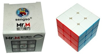 KOSTKA SHENGSHOU Mr. M 3x3x3 MAGNETYCZNA