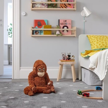 Плюшевый орангутан Ikea djungelskog 66 см