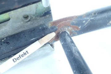 Yamaha Kodiak Big Bear 350 Задняя рама