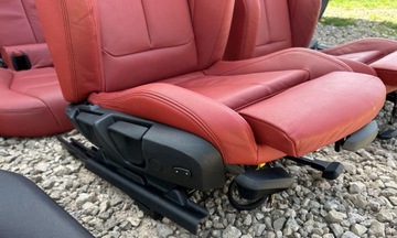 BMW 3 F30 КРАСНЫЕ КОЖАНЫЕ СИДЕНИЯ, ПАКЕТ M-SPORT, С ПОДОГРЕВОМ