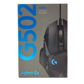 Gamingowa myszka Logitech G502 HERO 25600dpi 910-005470 25k