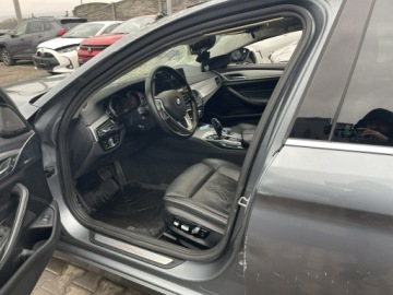 BMW Seria 5 G30-G31 Touring 540i 340KM 2017 BMW 540 Luxury Line Xdrive Skóra Kamery360 Harman, zdjęcie 9