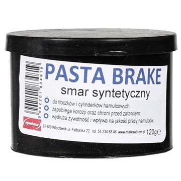 SMAR SYNTETYCZNY DO HAMULCÓW Pasta Brake PUSZKA
