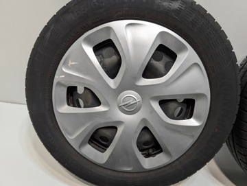 4× DISK OCELOVÝ OPEL 5.0" X 14" 4X100 ET 38