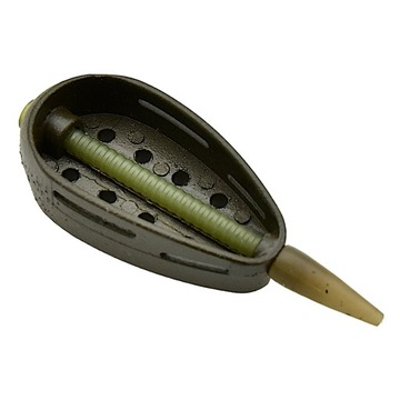 Метод фидер 40 г корзины для земли с трубкой и противоооотеджением