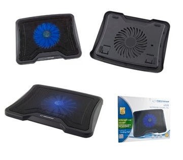 ОХЛАЖДАЮЩАЯ ПОДСТАВКА ДЛЯ НОУТБУКА EA143 15,4-15,6