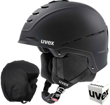 Лыжный шлем Uvex Legend 2.0 52 - 55 см черный