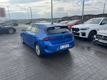 Opel Astra L Hatchback 1.2 Turbo 110KM 2023 Opel Astra PL Enjoy Podgrzewanie Virtual cockpit