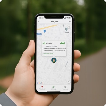LOKALIZATOR GPS 4G MINI DO POJAZDÓW ROWERU AUTA MAGNES SAMOCHODU 20000mAh