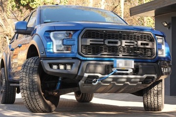 MoreE 4x4 Ford F150 Raptor 17-19 пластина лебедки