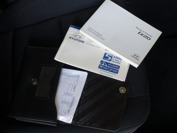 Hyundai ix20 Mikrovan 1.6 CVVT 125KM 2012 Hyundai ix20 1.6 Ben.125KM/Automat/Czujniki, zdjęcie 18