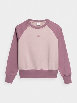 ДЕТСКАЯ СПОРТИВНАЯ ФУТБОЛКА 4F ДЛЯ ДЕВОЧЕК