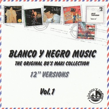 Blanco Y Negro Original 80's 6-Maxi CD Vol.1 Jules