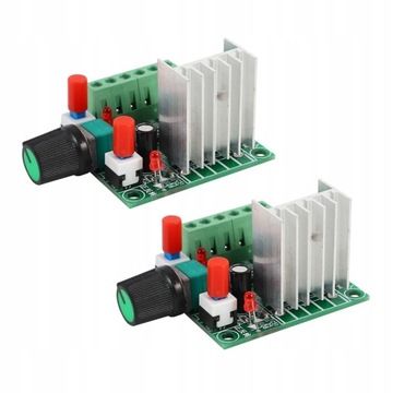 2X Stepper Motor Drive Simple Controller Speed For