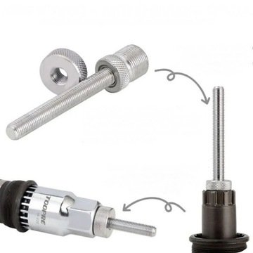 KLUCZ DO SUPORTU NA KWADRAT + ŚRUBA DOCISKOWA MUNDO