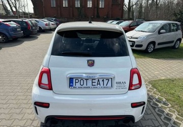 Abarth 500 I Hatchback Seria 4 1.4 T-Jet 145KM 2017 Abarth 500 Abarth 500 595 1.4 T-Jet 16v, zdjęcie 9