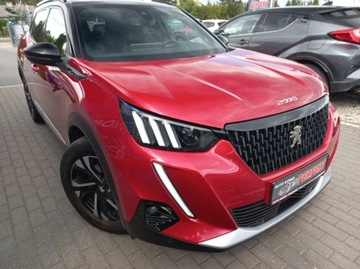 Peugeot 2008 II SUV 1.5 BlueHDi 130KM 2021 Peugeot 2008 GT Automat Kamera Panorama Full LED 1.5 Diesel 130KM, zdjęcie 3