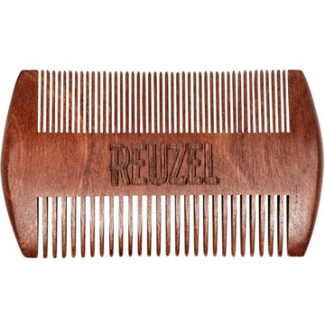Drewniany Grzebień do Stylizacji Prostowania Czesania Brody i Włosów Reuzel