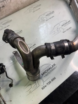 CITROEN C6 2.7 HDI TRUBKA PŘÍVOD INTERCOOLER