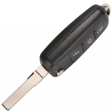 Корпус пульта дистанционного управления VW Volkswagen Seat Skoda 3 кнопки ON PIN/PIN