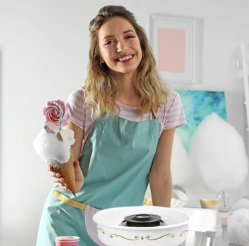 МАШИНКА ДЛЯ КОНФЕТНЫХ ПЛАВАЮЩИХ КОНФЕТ ДОМАШНИЕ ПЛАВАЮЩИЕ КОНФЕТЫ РОЗОВЫЕ ПАЛОЧКИ МАЛЕНЬКИЕ