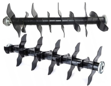 WAŁEK DO WERTYKULACJI GLEBOGRYZARKA WERTYKULATOR AREATOR 320MM