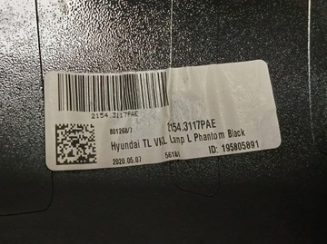 HYUNDAI TUCSON III POUZDRO VRSTVA ZVEDÁK ZRCÁTKO EVROPA OE PAE