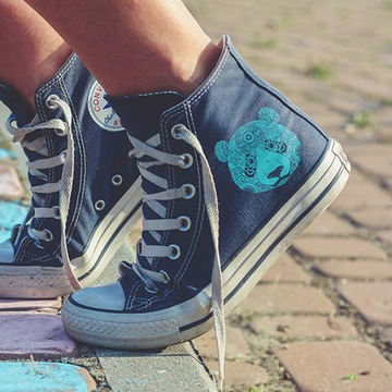 Фольга Flex-Soft голубая - Фольга А - Лист А4