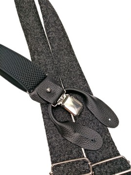Подтяжки HARRIS TWEED WOOL BUTTON