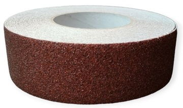 TAŚMA ANTYPOŚLIZGOWA brązowa 50mm 18m PREMIUM ZEWNETRZNA