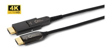 MicroConnect Światłowód HDMI A-D 40m